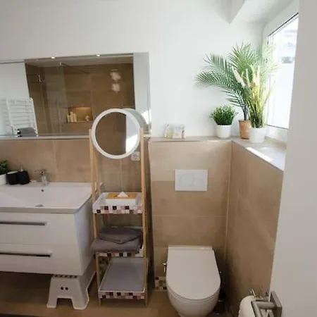Apartmán Casarina - Stylisches Penthouse Im Zentrum