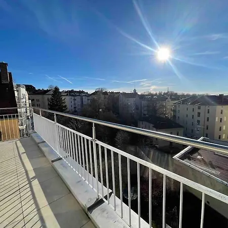 Apartmán Casarina - Stylisches Penthouse Im Zentrum