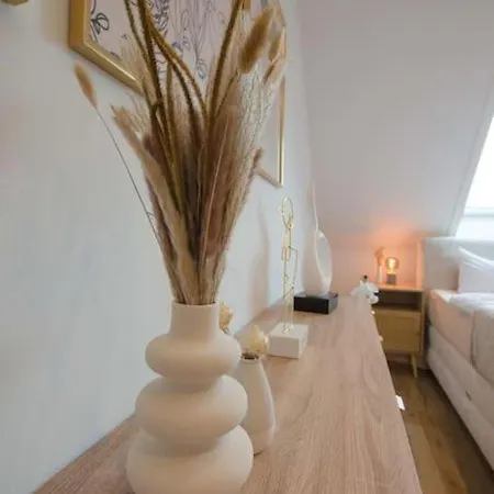 Apartmán Casarina - Stylisches Penthouse Im Zentrum Augsburg