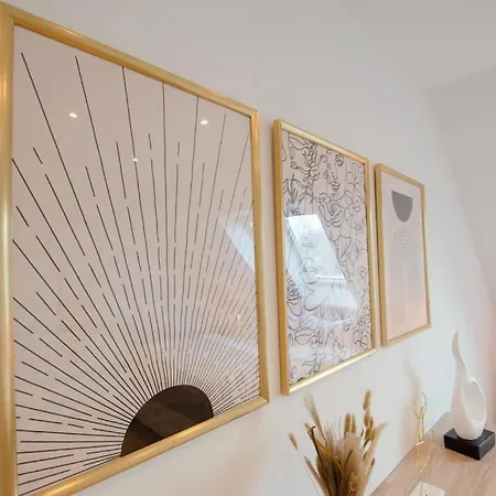 Apartmán Casarina - Stylisches Penthouse Im Zentrum Augsburg
