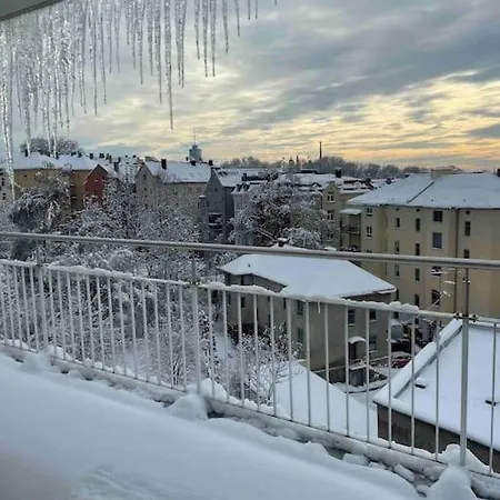 Casarina - Stylisches Penthouse Im Zentrum Appartement