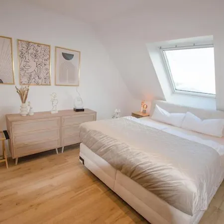 Casarina - Stylisches Penthouse Im Zentrum Appartement Augsburg